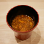 Sushi Iwamoto - ☆赤だし(^^)/☆