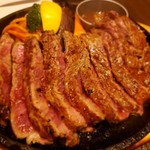 STEAK&HAMBURG ひげ - おぐに和牛サーロイン