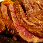 STEAK&HAMBURG ひげ - サーロインアップ