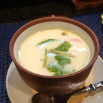 千石寿司 - 茶碗蒸し