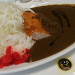 コート ダジュール&ジョフレ - 一期一会護衛艦かがカレー（1080円）