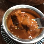 エベレスト - これがマトン肉
辛口のルー