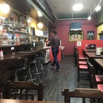 エベレスト - 店内をパシャ
平日の１１時前