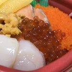 海の彩り丼丸 永福店 - 