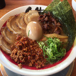 徳島ラーメン人生 - 令和記念 徳島ラーメンスペシャル肉祭り（1,080円）