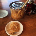 徳島ラーメン人生 - ピリ辛もやし