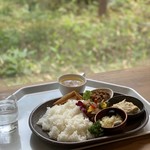 レストランカフェ・地球こうさてん - 地球ランチ