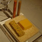 ラ・ベ - 海藻バター、北海道無塩バター　唐辛子塩、ローズマリー塩