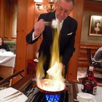 ラ・ベ - この道50年　元メートル（レストラン支配人）が作る　クレープシュゼット3300円♪