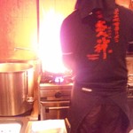 札幌 炎神 - 調理風景