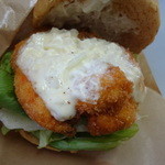 轟バーガー - エビバーガー・中身