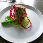 チャリオット - お野菜のパテ＆グリーンソース