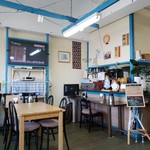 オムライスの店　げんき - 店内風景
