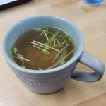オムライスの店　げんき - スープ2019.05.26