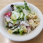 オムライスの店　げんき - サラダ2019.05.26