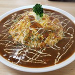 オムライスの店　げんき - オムライス（カレー）2019.05.26