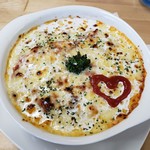 オムライスの店　げんき - 焼チーズライス2019.05.26