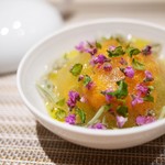 SUGALABO - 函館雲丹 賀茂茄子 関金わさび 三田じゅん菜