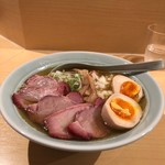 中華そば 麦萬 - 