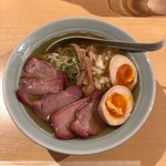 中華そば 麦萬 - 