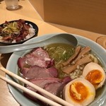 中華そば 麦萬 - 