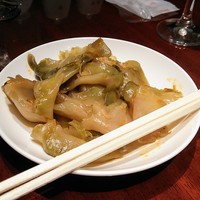 個室中華 頤和園 京橋店 - ザーサイ