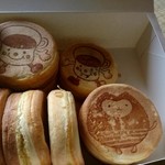 カフェ太郎の大判焼 - 