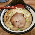 北海道ラーメン 味噌自慢 ぼう屋 - 味噌らーめん2019.05.28