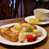 チェルシー - 料理写真:フレンチトーストモーニングセット@税込650円