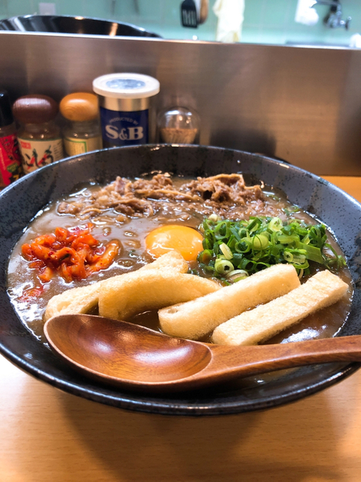写真 2ページ目 : かす中華そば かすうどん しばいけ - 長堀橋