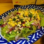 サカナバル サンチャン - サラダ。たっぷりです！