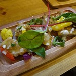サカナバル サンチャン - 最後は鶏のグリル