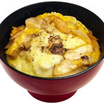 炭焼親子丼の店 鶏玉 - チーズ親子丼