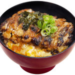 炭焼親子丼の店 鶏玉 - 炙り鶏もも肉一枚焼丼