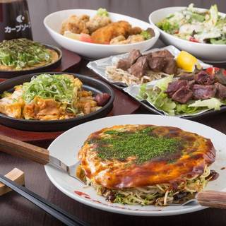 博多鉄板焼き 広島お好み焼き もんちゃん_0