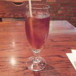 アルカサール - アイスウーロン茶