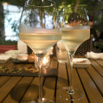 恵比寿 箸庵 - 冷え冷えイタリアの白