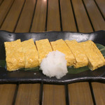 恵比寿 箸庵 - 出汁巻き玉子