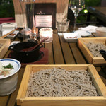 恵比寿 箸庵 - お蕎麦を戴きましょう〜♬