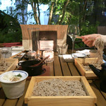 恵比寿 箸庵 - それでは〜美味しい・・♡