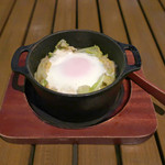 恵比寿 箸庵 - キャベツのココット焼き