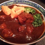 セブンイレブン - 料理写真:ビーフシチュー。