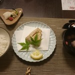 いで湯の宿　丸神屋 - ぶりかまとご飯