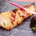 銀鱈魚西京燒
