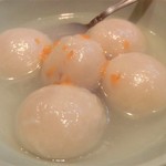 福建家庭料理 旬の香 - 「ピーナッツ団子」：福建の代表的なスィーツ！中にはトロッとピーナッツの餡♪