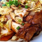 泓豊屋 - 肉野菜炒め定食￥５００ご飯が進む！進む^^!