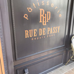 RUE DE PASSY - かんばん