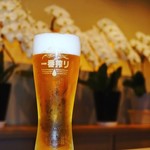 椿 - 生ビール