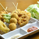 串揚げもんじろう - 