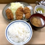 いもや - ヒレかつ定食（1,000円）